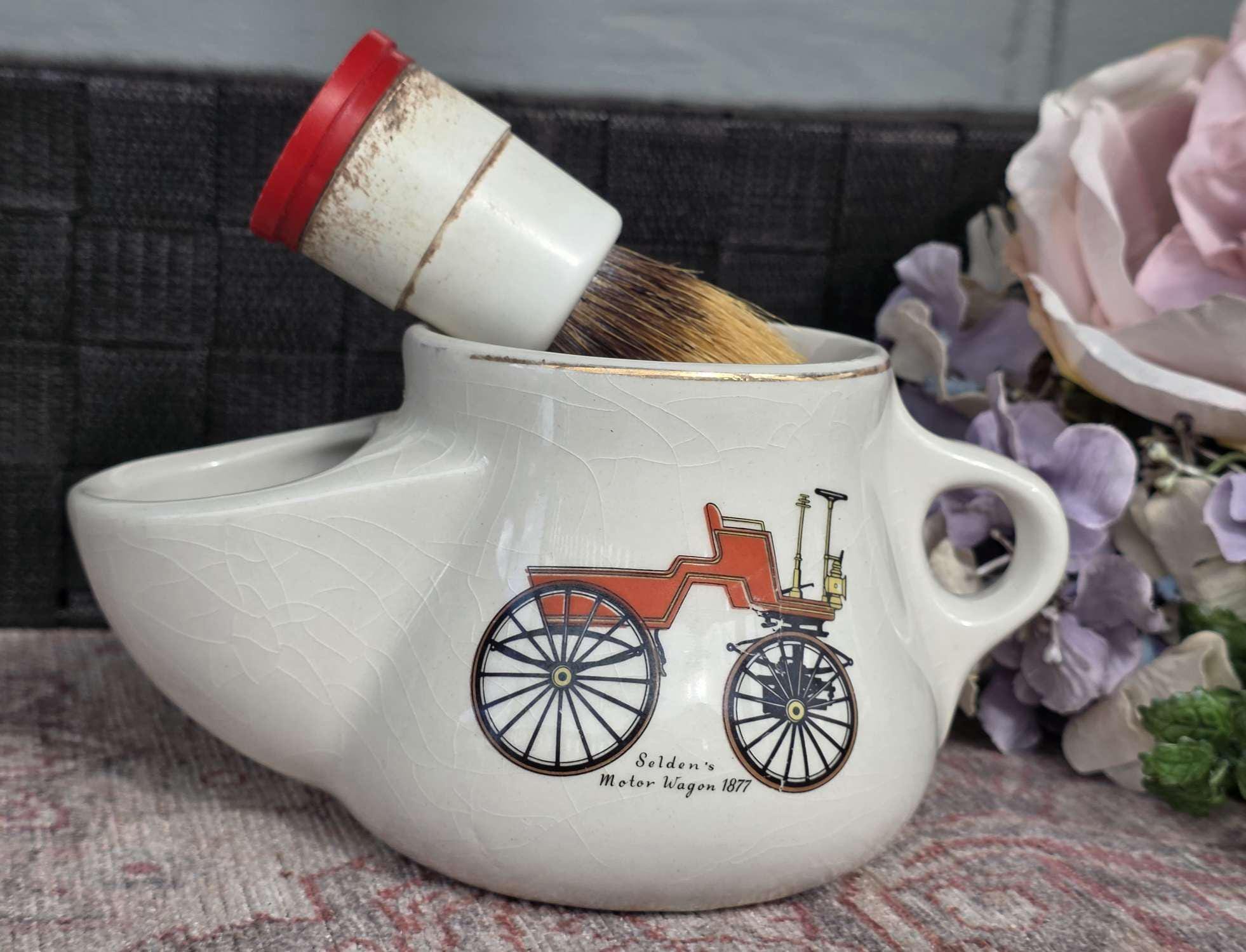 Antique shaving mug - Etsy 日本