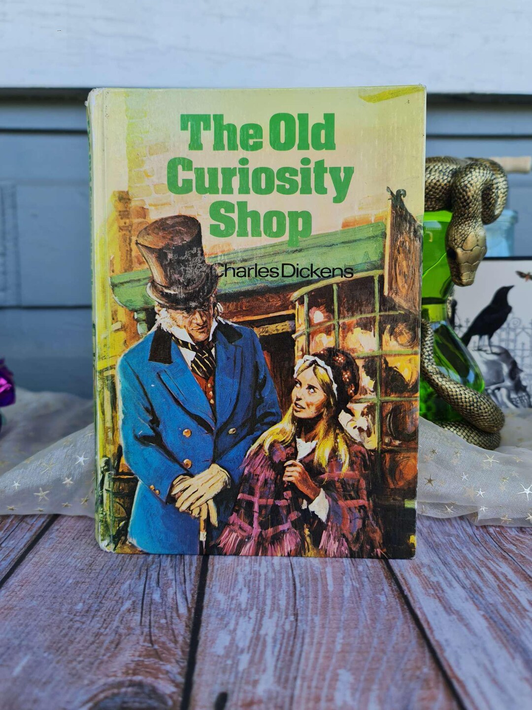 1976 Charles Dickens * the Old Curiosity Shop * Purnell Books