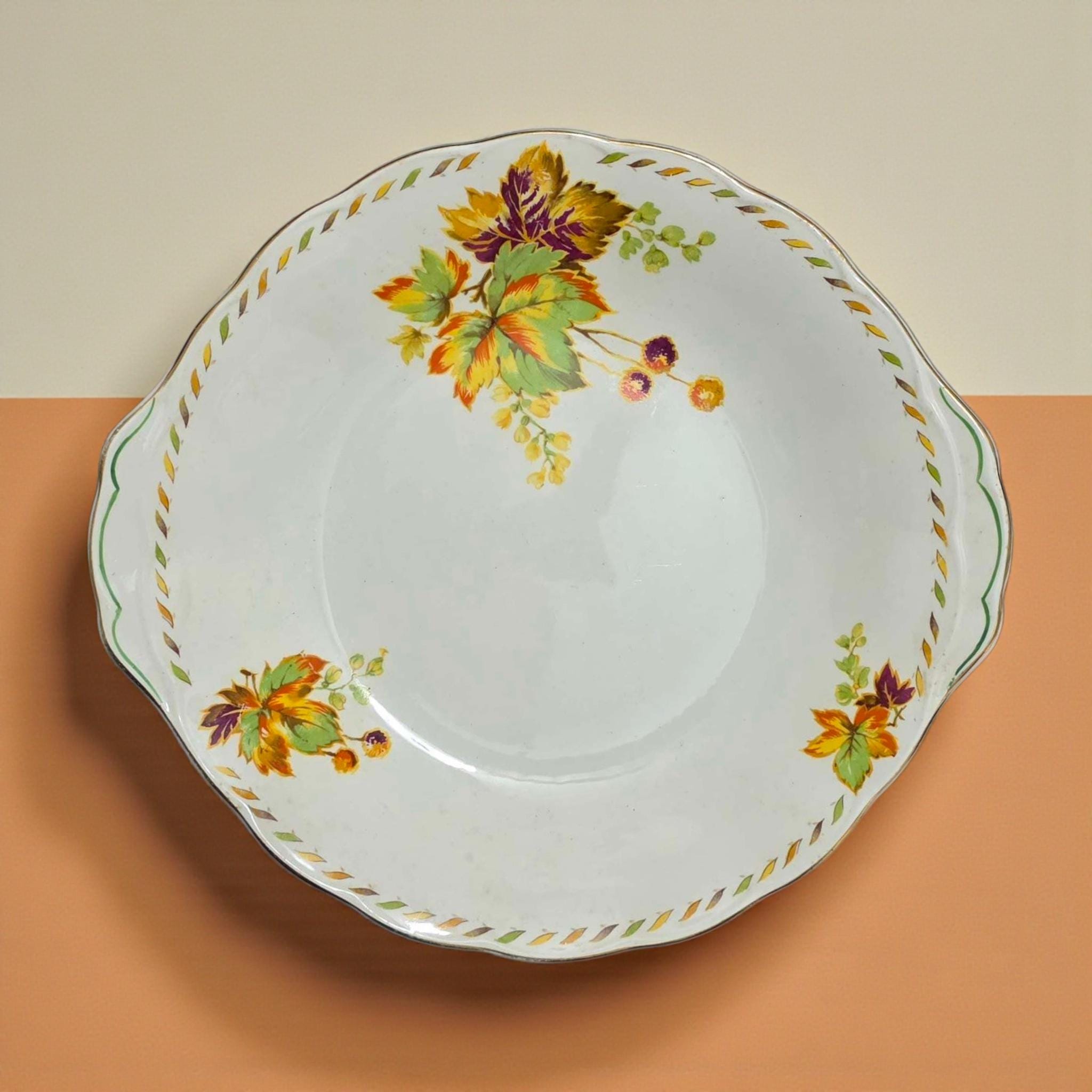 Cream Petal Grindley England - Etsy