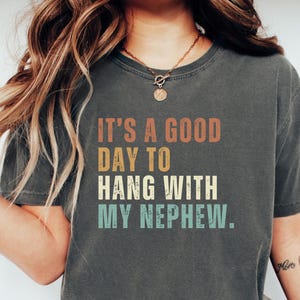 It&#39;s a Good Day Shirt, Best Uncle or Aunt Shirt, Gift for Uncle and Aunt, Matching Shirts for Family Fun, Trendy Gift for Uncle or Aunt