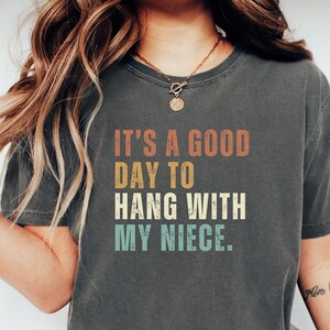 It&#39;s a Good Day Shirt, Best Uncle or Aunt Shirt, Gift for Uncle and Aunt, Matching Shirts for Family Fun, Trendy Gift for Uncle or Aunt