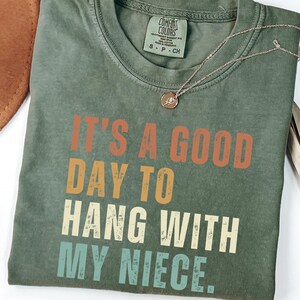 It&#39;s a Good Day Shirt, Best Uncle or Aunt Shirt, Gift for Uncle and Aunt, Matching Shirts for Family Fun, Trendy Gift for Uncle or Aunt