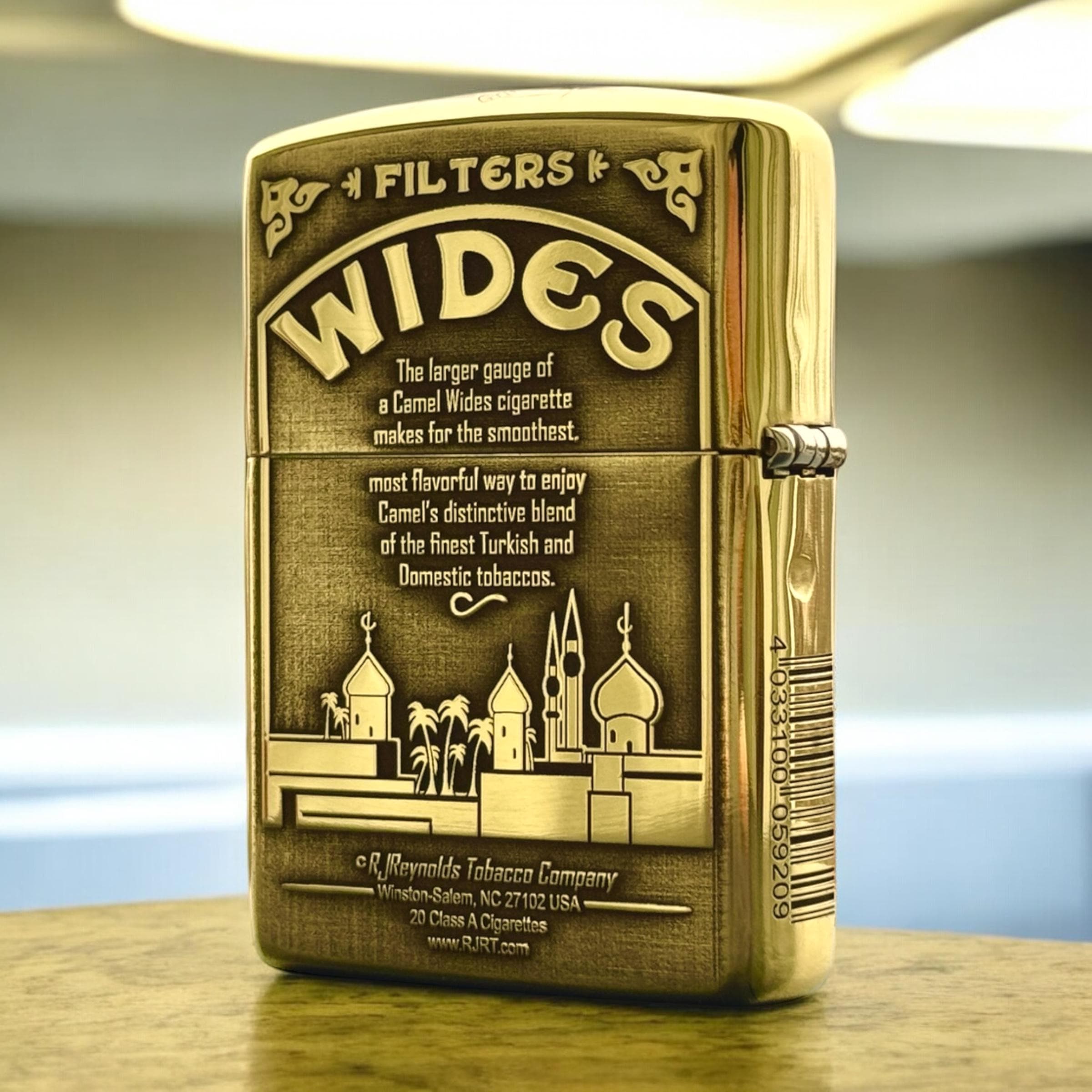 Zippo Camel Wides Genuine Lighter - Etsy