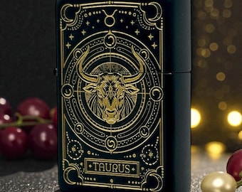 Accendino Zippo Taurus