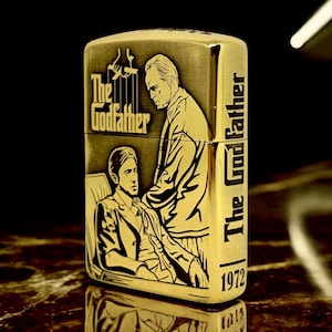 Zippo The Godfather Armor New lighter