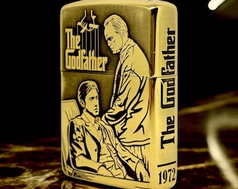 Zippo The Godfather Armor New lighter