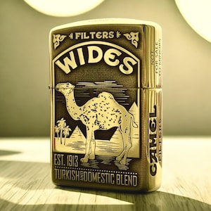 Zippo Camel Wides Genuine lighter