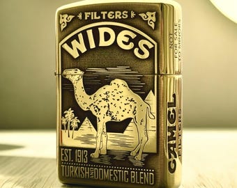 Zippo Camel Nutty Menthol New Lighter - Etsy Israel