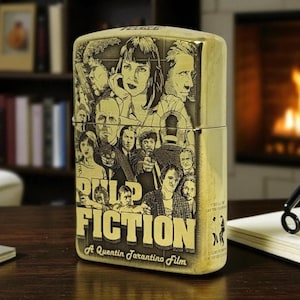Zippo Armor Pulp Fiction New lighter