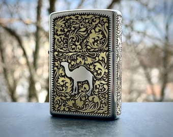 Zippo Camel Nutty Menthol New Lighter - Etsy