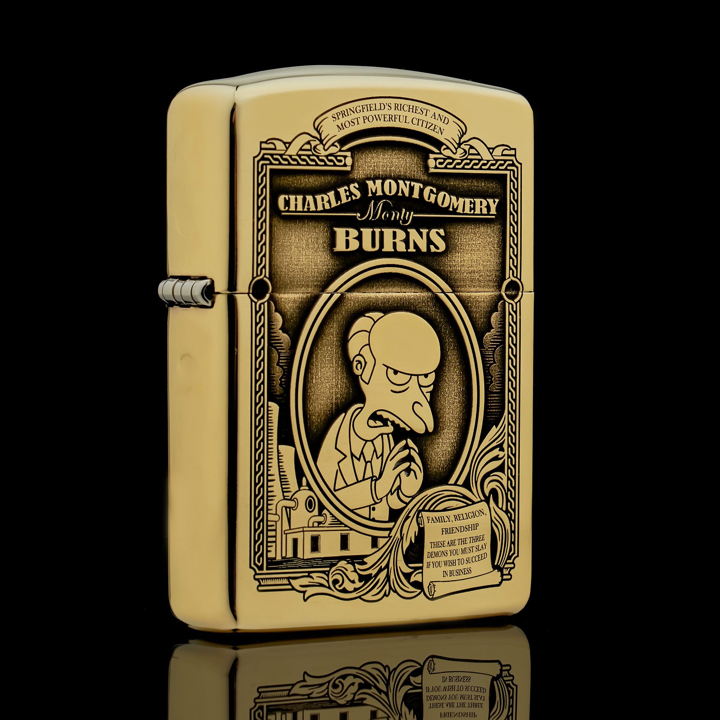 Zippo Charles Montgomery 