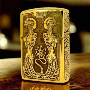 Zippo Armor Giger&#39;s Alien New lighter