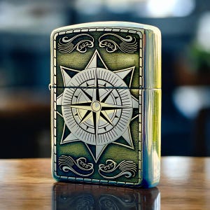 Zippo Wind Rose Genuine lighter