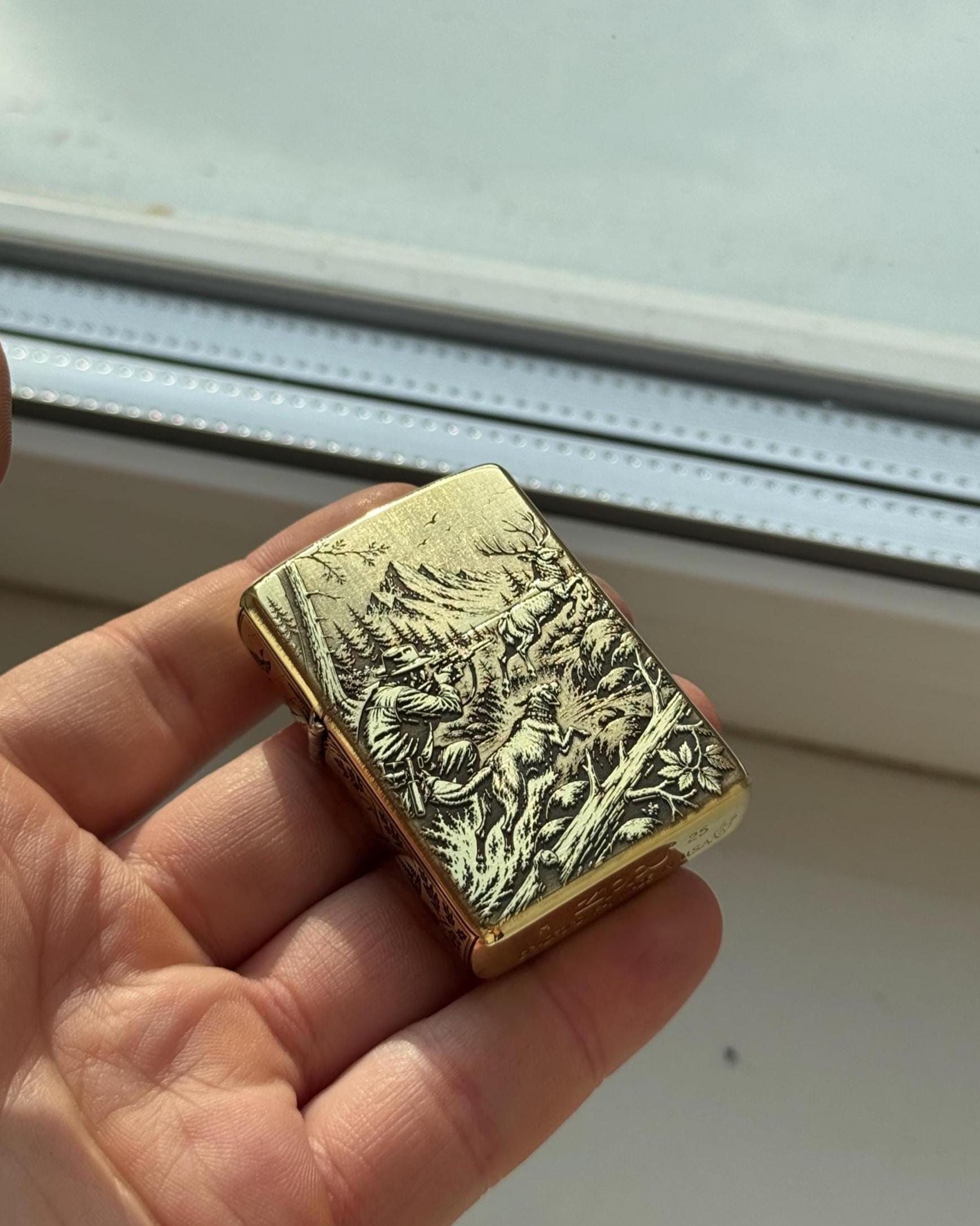 Hunter zippo - Etsy 日本