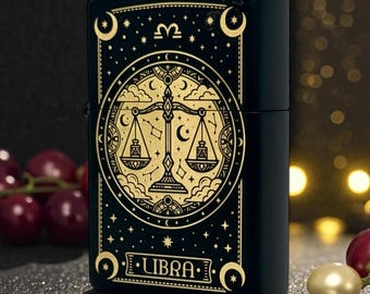 Accendino Zippo Libra
