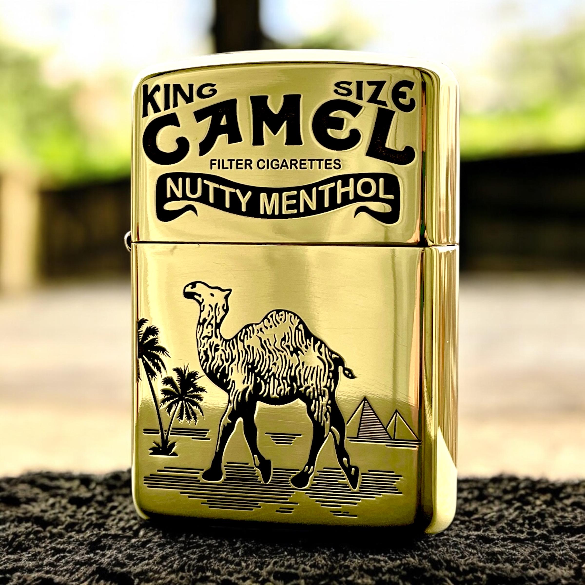 Zippo Camel Nutty Menthol New Lighter - Etsy