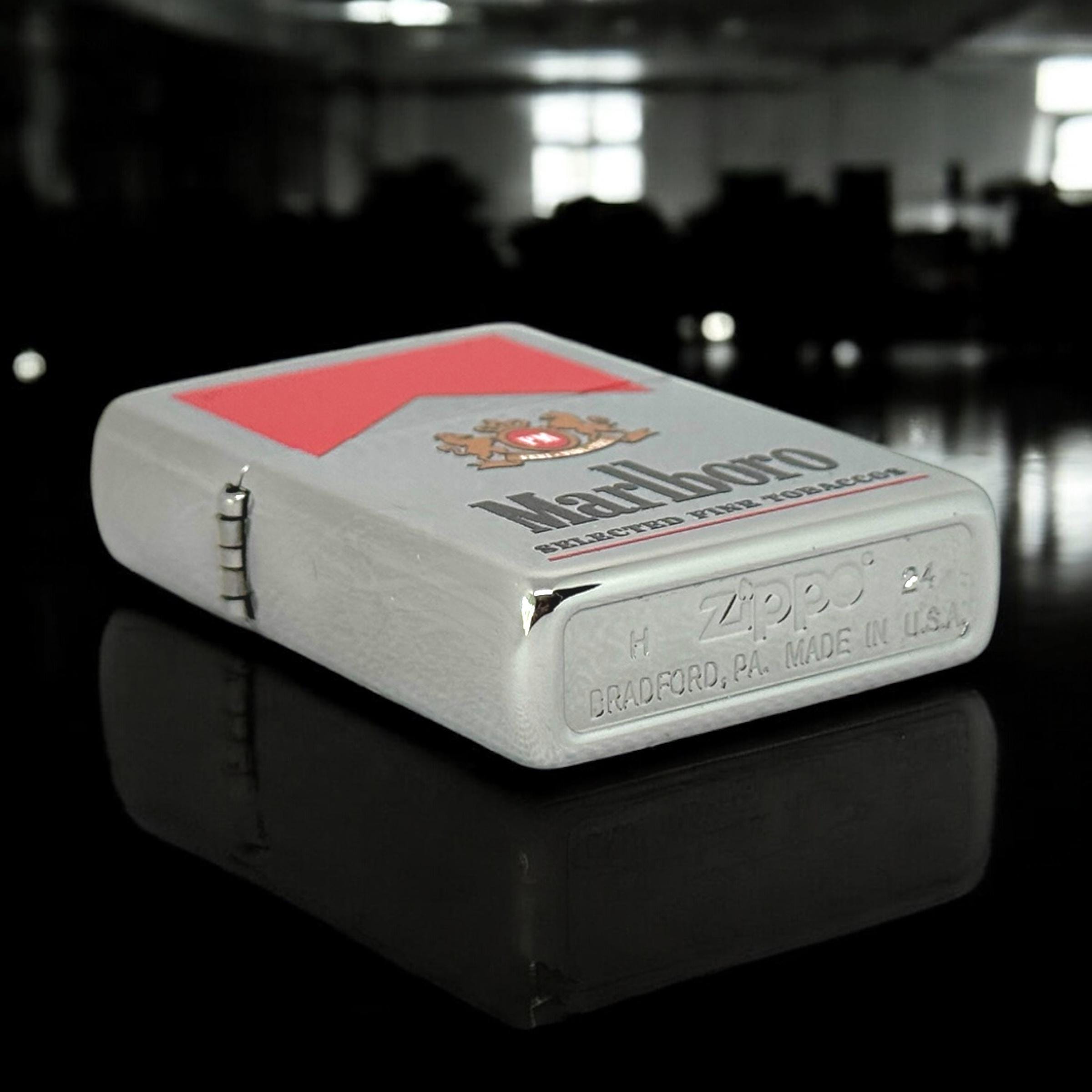 Zippo Marlboro Hard Pack New Lighter - Etsy