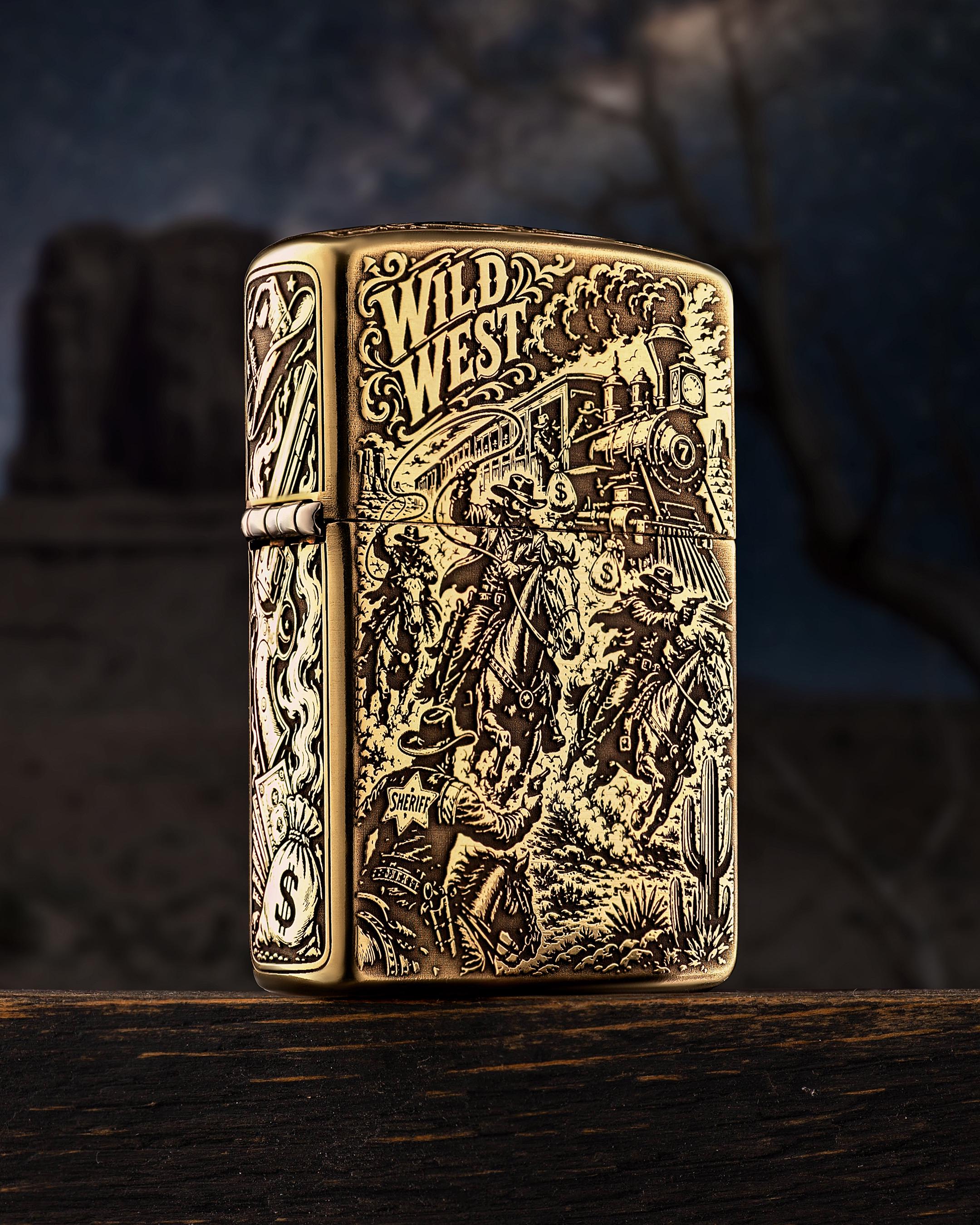 Zippo Wild West - Etsy