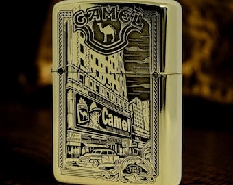 Zippo Camel Nutty Menthol New Lighter - Etsy Australia