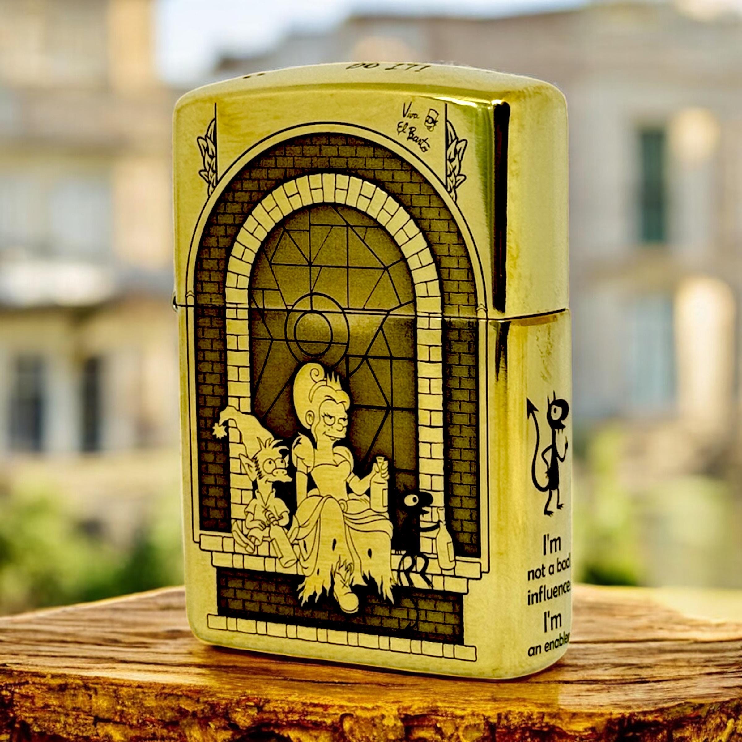Bradford Zippo - Etsy Israel