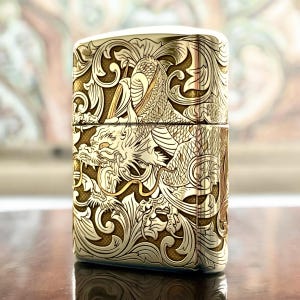 Zippo Dragon Armor Genuine lighter
