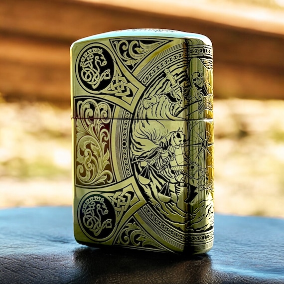 Zippo Armor Four Horseman of Apocalypse New Lighter - Etsy