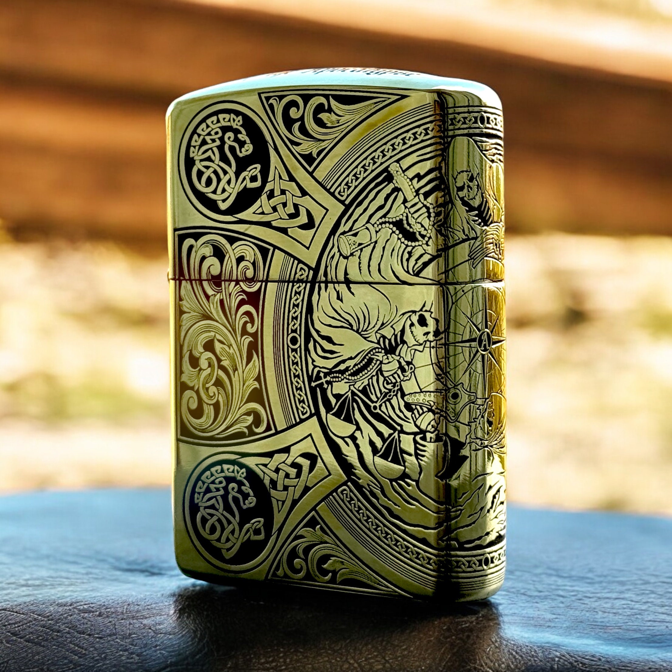 Zippo Armor Four Horseman of Apocalypse New Lighter - Etsy