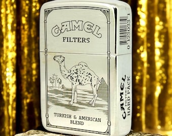 Zippo Camel Nutty Menthol New Lighter - Etsy Israel