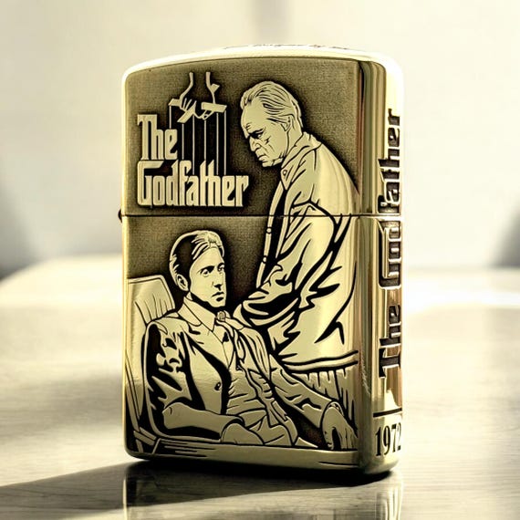 zippo D.A.D GARSON 両面ゴールド刻印 2016年製 - 小物