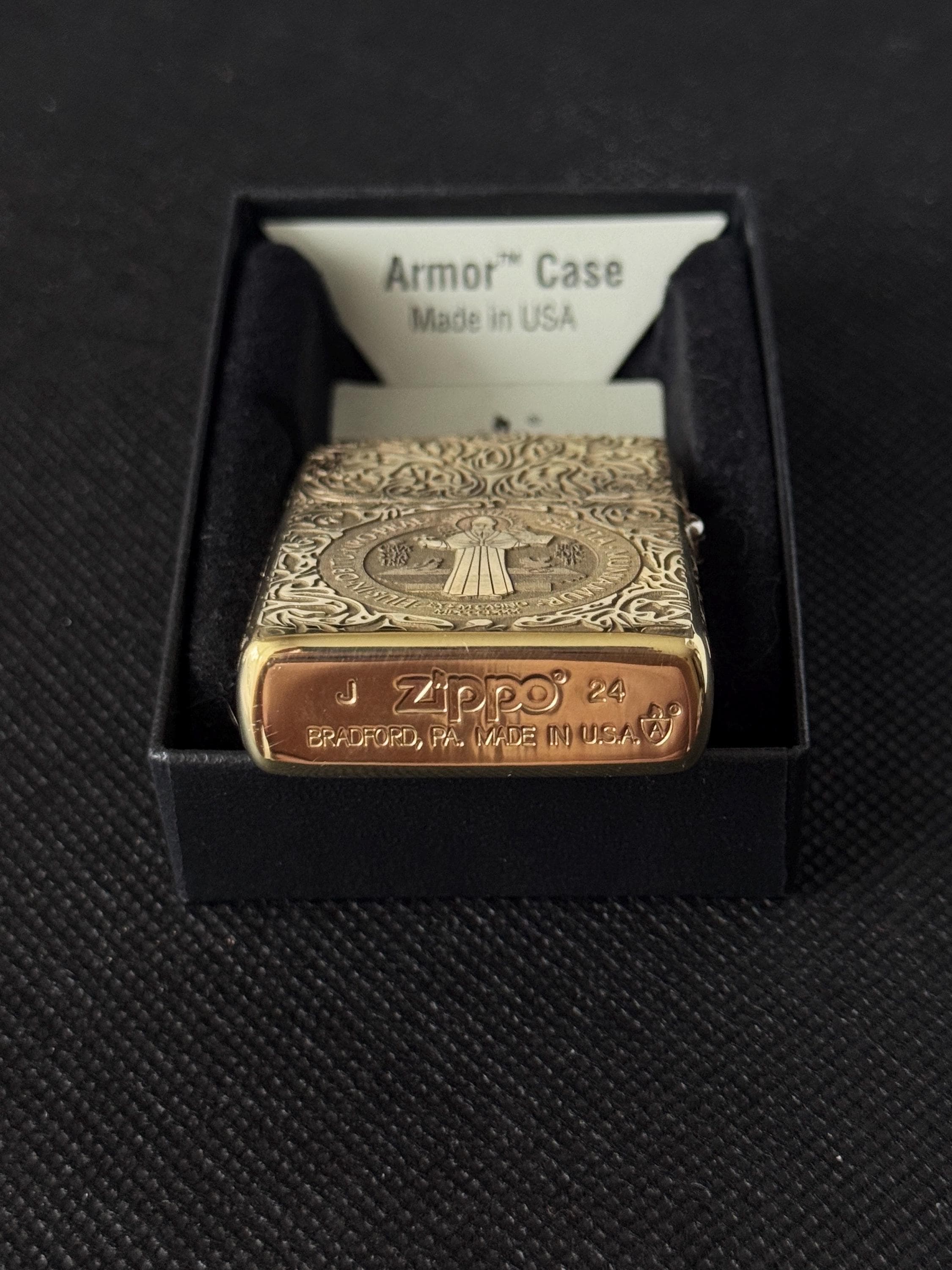 Constantine Custom Brass Zippo Armor Lighter - Etsy