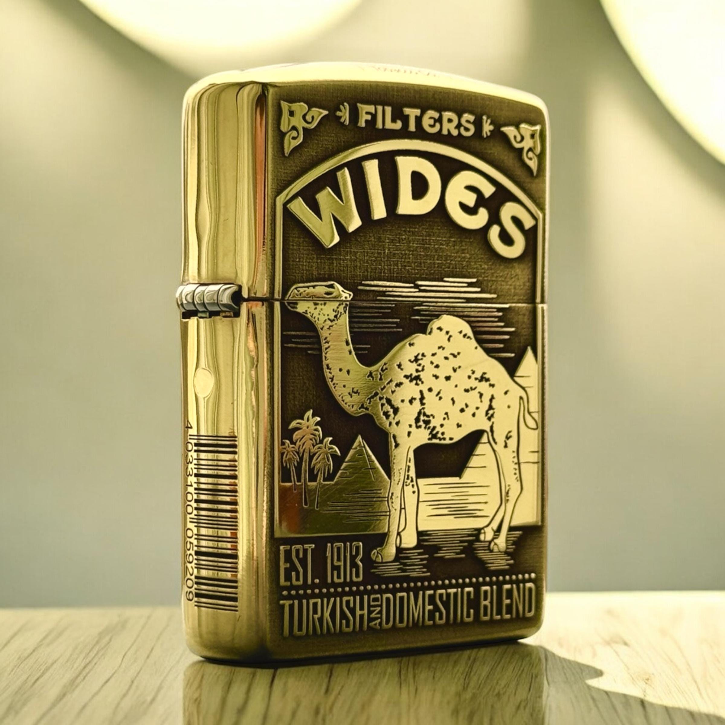 Zippo Camel Wides Genuine Lighter - Etsy