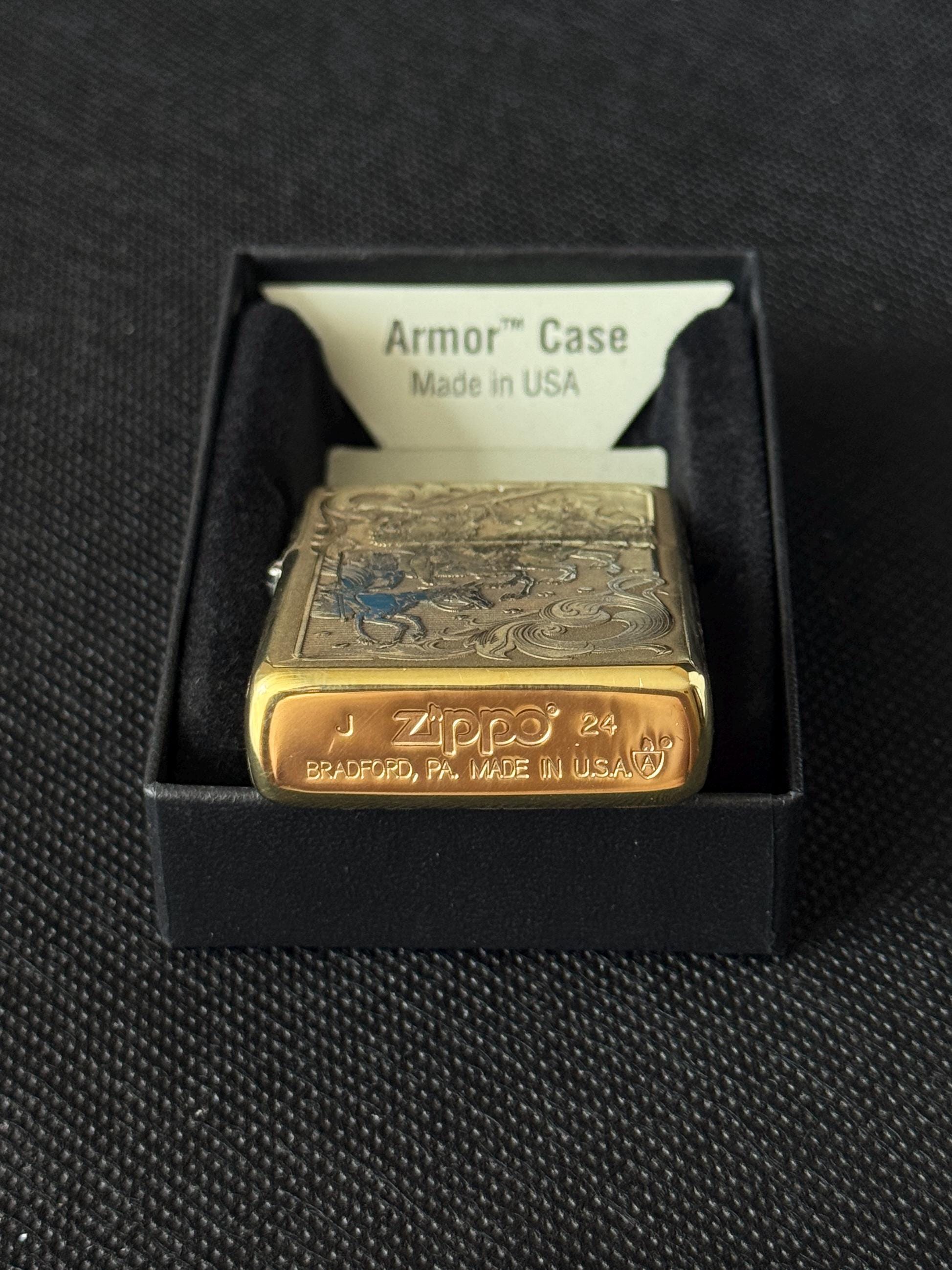 Four Horsemen of Apocalypse Zippo Armor Brass Lighter - Etsy