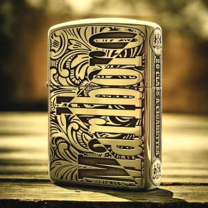 Zippo Marlboro Armor Genuine lighter