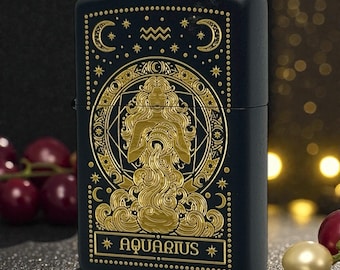 Aquarius Zippo lighter