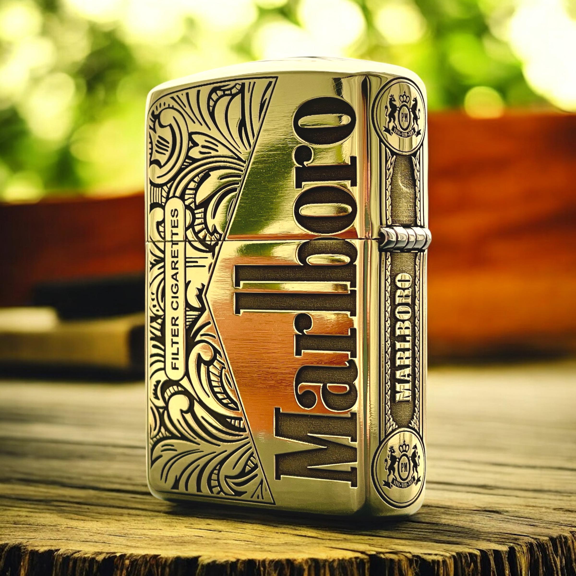 Marlboro Zippoライターセット Marlboro Zippoのおすすめ人気商品一覧 通販 - Yahoo!ショッピング