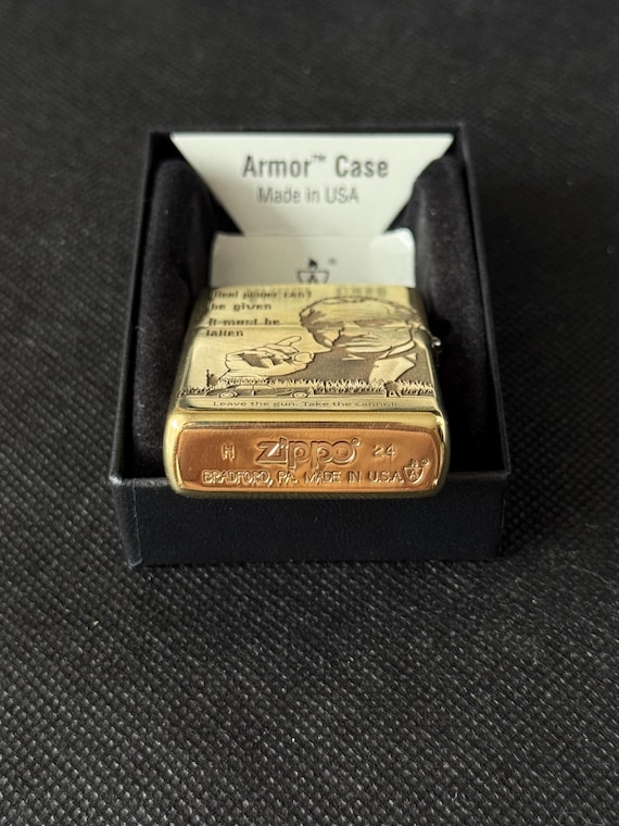 Buy Zippo the Godfather Armor New Lighter Online in India - Etsy