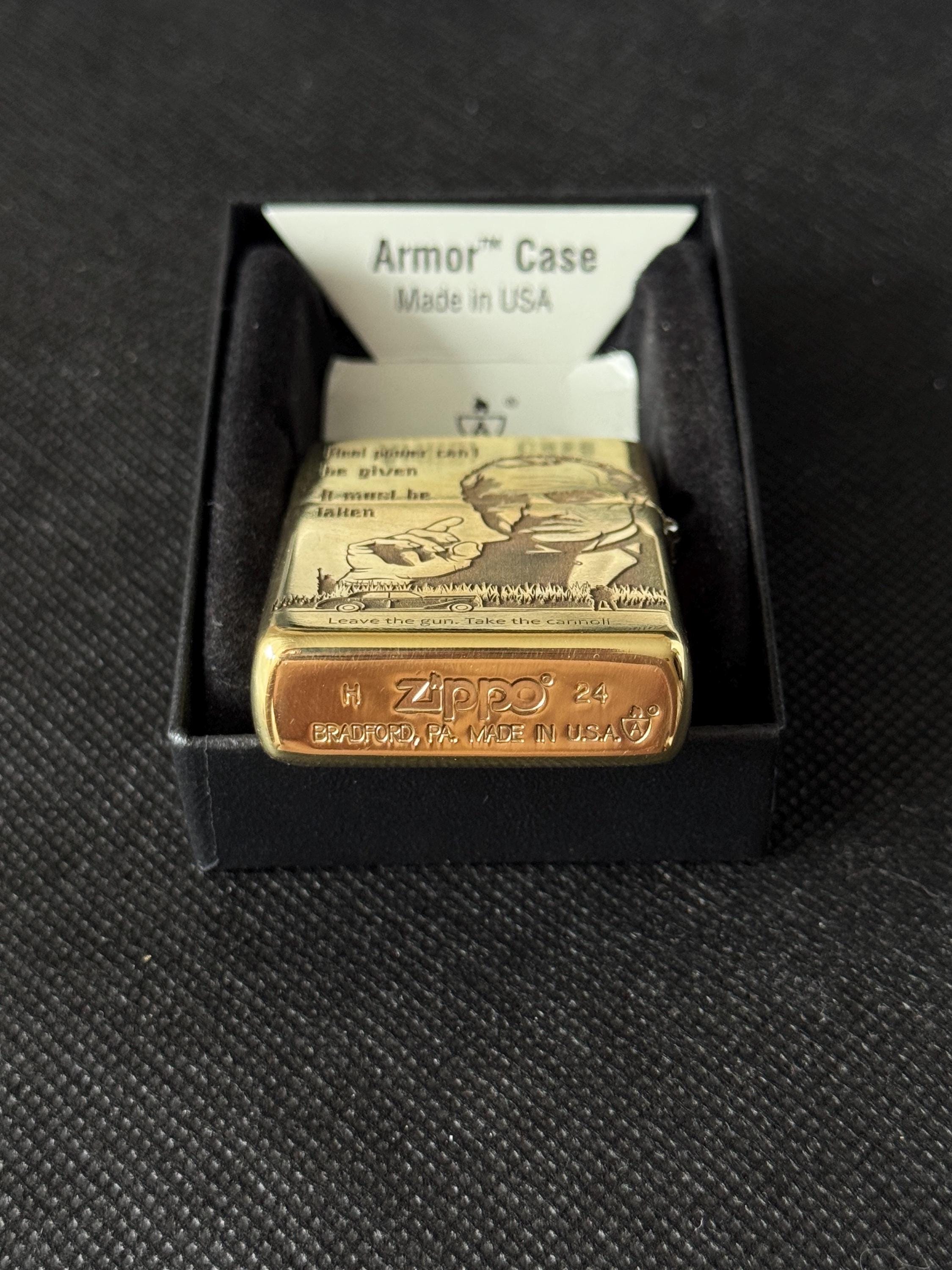 Zippo the Godfather Armor New Lighter - Etsy