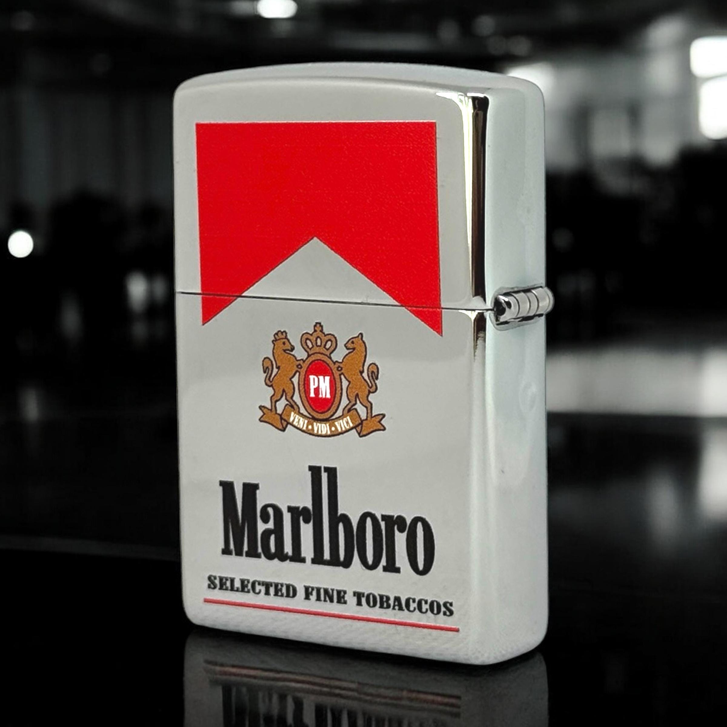 Zippo Marlboro Hard Pack New Lighter - Etsy Israel