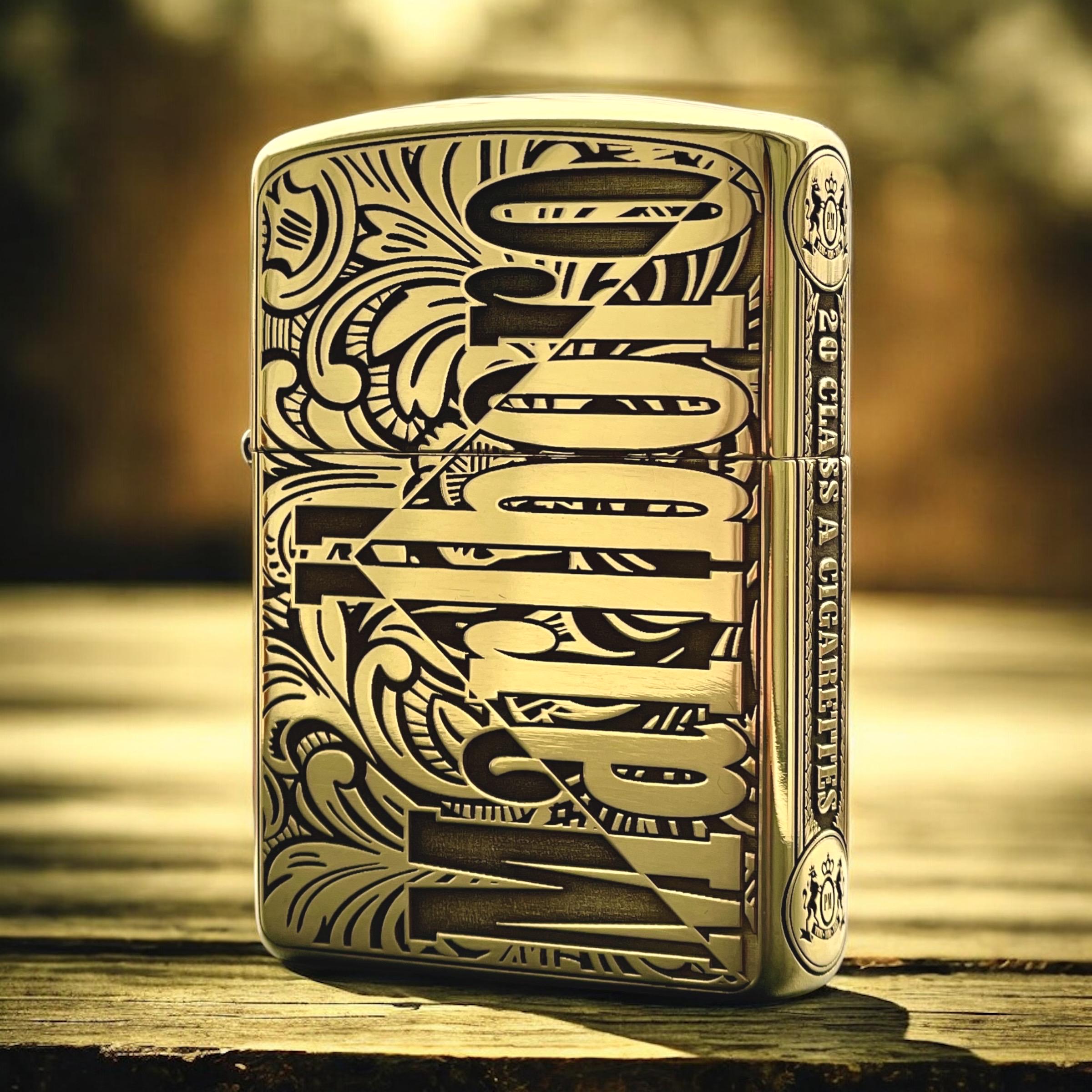 【新品】 マルボロ Marlboro ロゴ ミディアム Zippo ZIPPO - 【新品 未使用品】zippo マルボロ Marlboro アジア