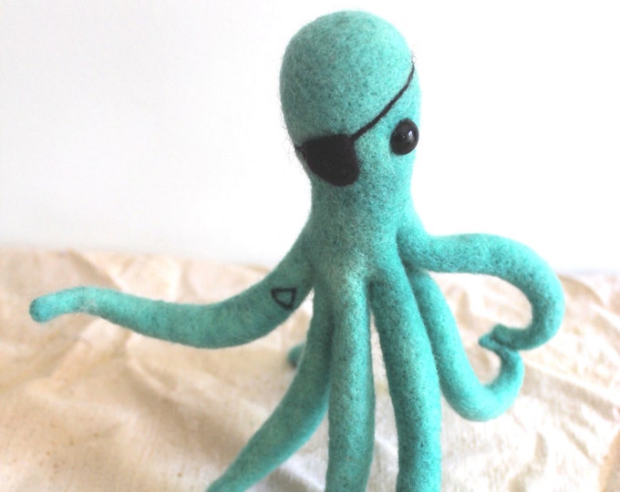 OCTOPUS NEEDLE FELTING Kit Etsy