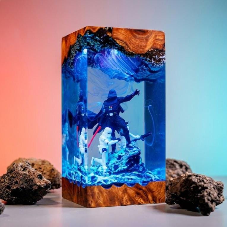 Starwars epoxy resin table - Etsy 日本