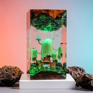 acrylic fishing lure stands Lure Stand – The Hook Up Tackle main image 0