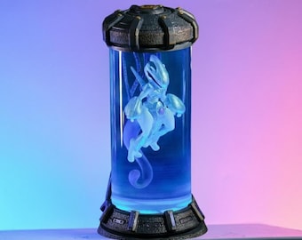 NEW Bionic Armored Me.w.2 Resin Night Light, Futuristic Lab Lamp, Sci-Fi Creature Epoxy Art Lamp, Unique Gamer Gift, Anime-Inspired Decor