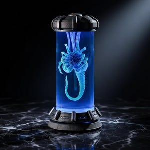 NEW Alien Facehugger Resin Night Light, Sci-fi Horror Capsule Lamp ...