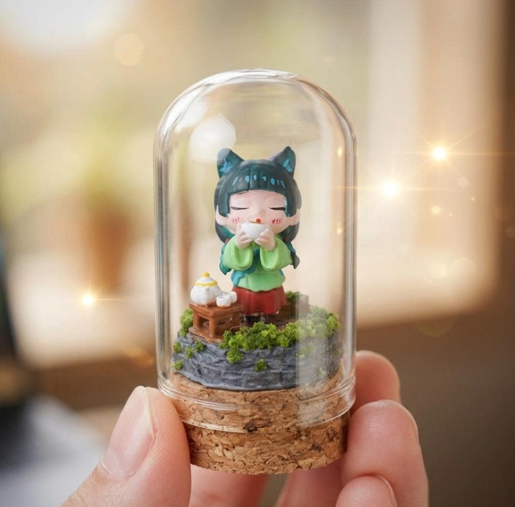 Maomao figure - Etsy 日本