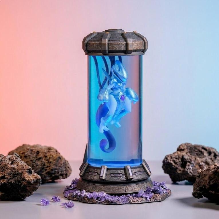 BIONIC M.ew2 Genetic Creature Resin Night Light, Futuristic