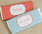 Candy Bar Wrappers - Chocolate Bar Wrappers - PRINTABLE only