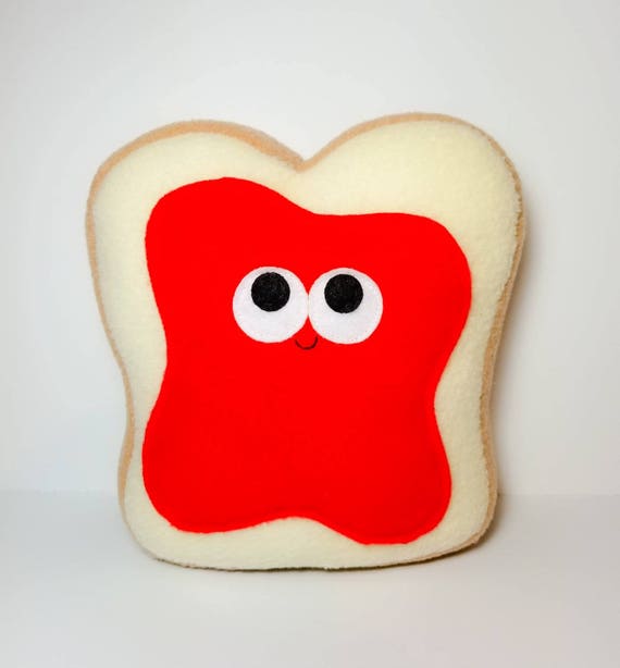 strawberry jam soft toys
