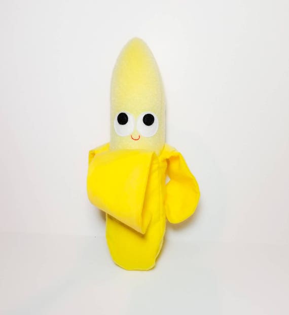 banana stuffed animal