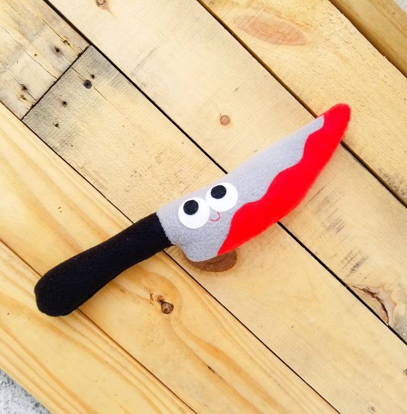 Plush Knife For Pretend Play My Favorite Murder Toy SSDGM Etsy